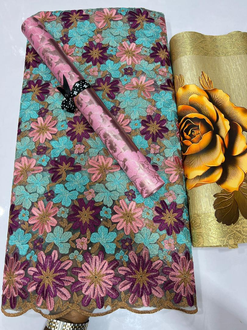 Applique Lace